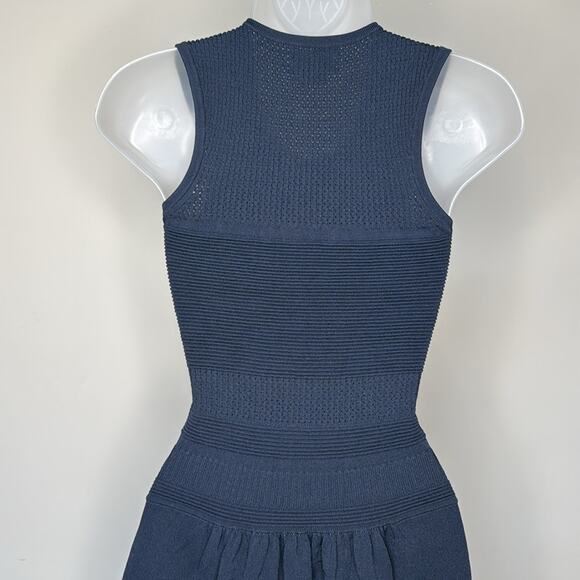 M.PATMOS Women’s Navy Blue Sleeveless Dress - Picture 6 of 9